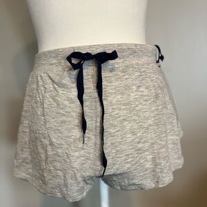 Psycho Bunny small lounge shorts in grey